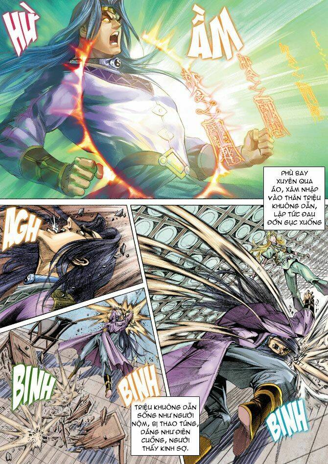 Thiên Tử Truyền Kỳ 5 – Như Lai Thần Chưởng Chapter 148 - Trang 2