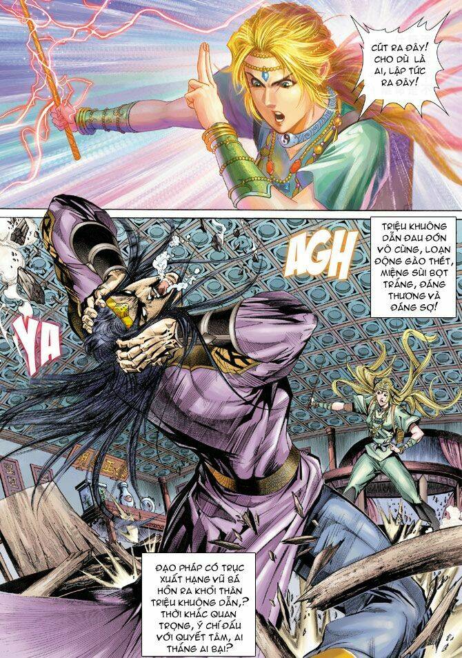 Thiên Tử Truyền Kỳ 5 – Như Lai Thần Chưởng Chapter 148 - Trang 2