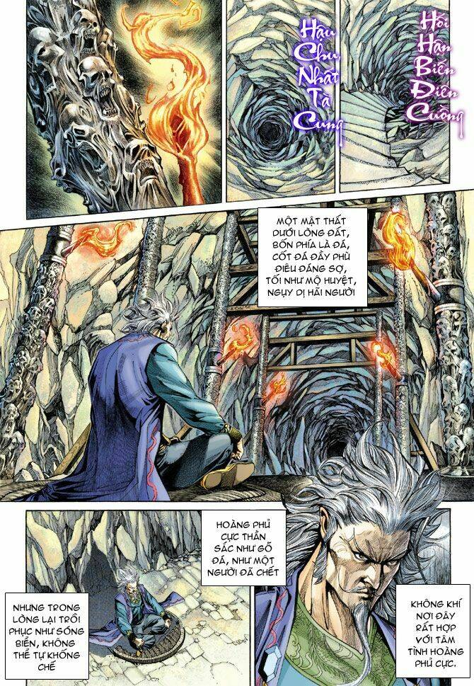 Thiên Tử Truyền Kỳ 5 – Như Lai Thần Chưởng Chapter 148 - Trang 2