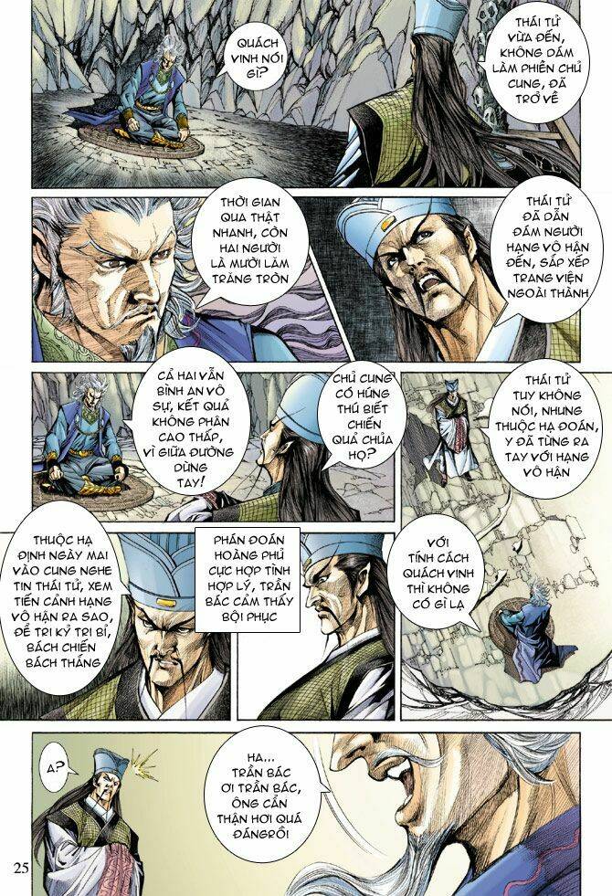 Thiên Tử Truyền Kỳ 5 – Như Lai Thần Chưởng Chapter 148 - Trang 2