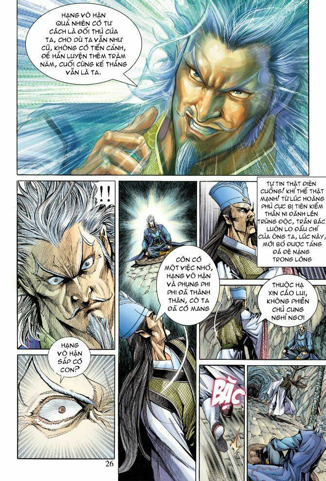 Thiên Tử Truyền Kỳ 5 – Như Lai Thần Chưởng Chapter 148 - Trang 2