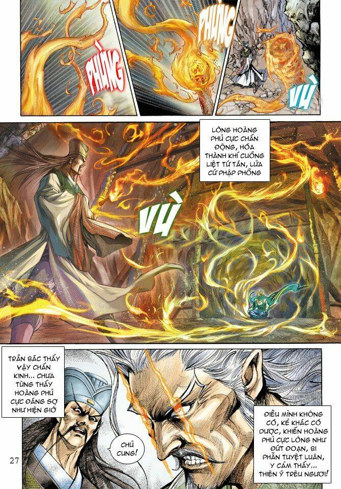 Thiên Tử Truyền Kỳ 5 – Như Lai Thần Chưởng Chapter 148 - Trang 2