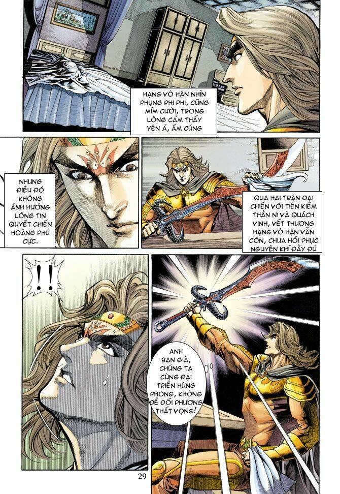 Thiên Tử Truyền Kỳ 5 – Như Lai Thần Chưởng Chapter 148 - Trang 2