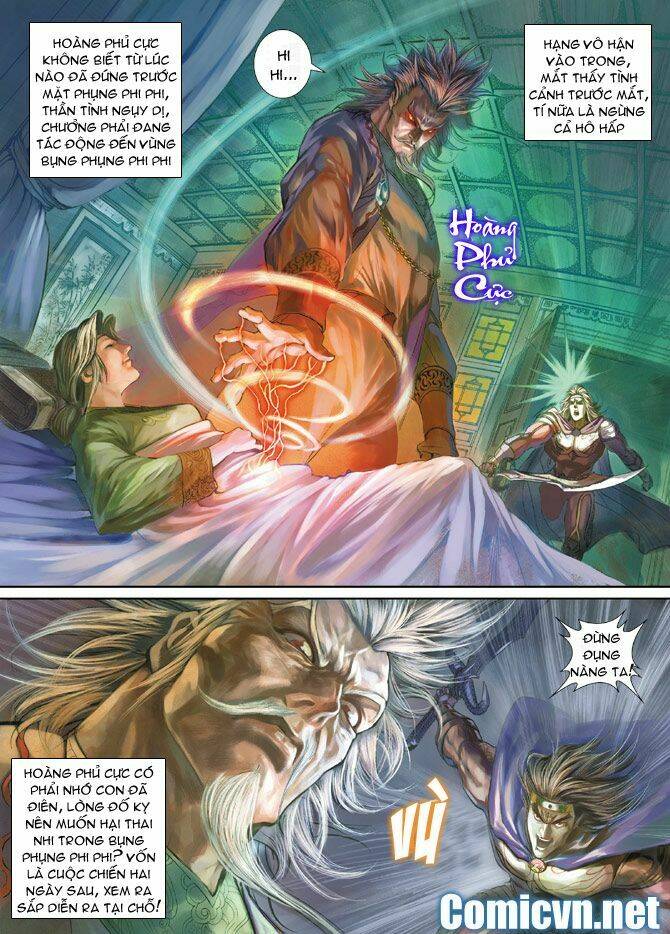 Thiên Tử Truyền Kỳ 5 – Như Lai Thần Chưởng Chapter 148 - Trang 2