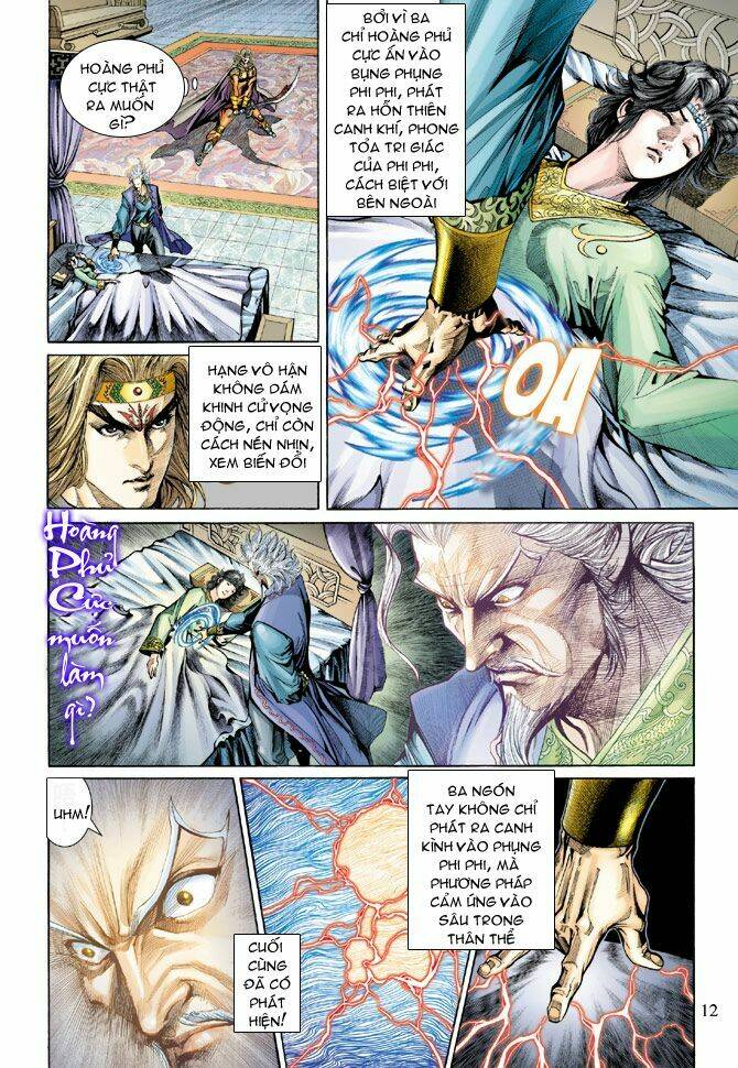 Thiên Tử Truyền Kỳ 5 – Như Lai Thần Chưởng Chapter 149 - Trang 2