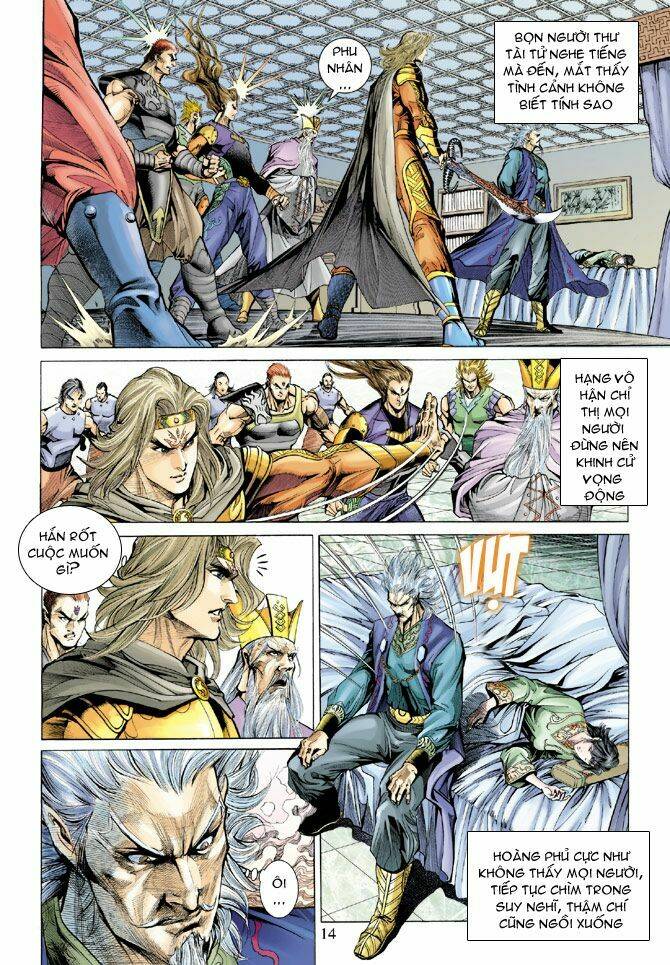 Thiên Tử Truyền Kỳ 5 – Như Lai Thần Chưởng Chapter 149 - Trang 2