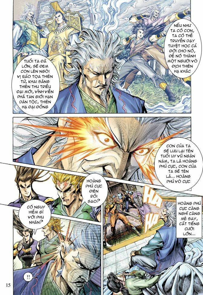 Thiên Tử Truyền Kỳ 5 – Như Lai Thần Chưởng Chapter 149 - Trang 2