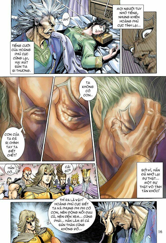 Thiên Tử Truyền Kỳ 5 – Như Lai Thần Chưởng Chapter 149 - Trang 2