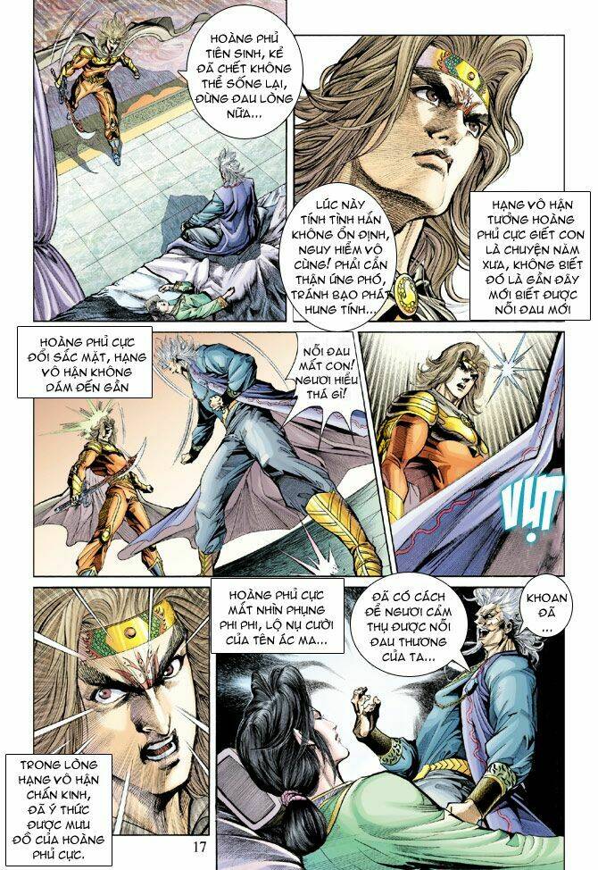 Thiên Tử Truyền Kỳ 5 – Như Lai Thần Chưởng Chapter 149 - Trang 2