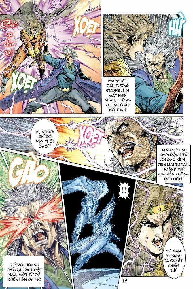 Thiên Tử Truyền Kỳ 5 – Như Lai Thần Chưởng Chapter 149 - Trang 2