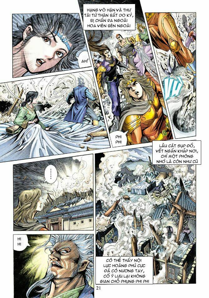 Thiên Tử Truyền Kỳ 5 – Như Lai Thần Chưởng Chapter 149 - Trang 2