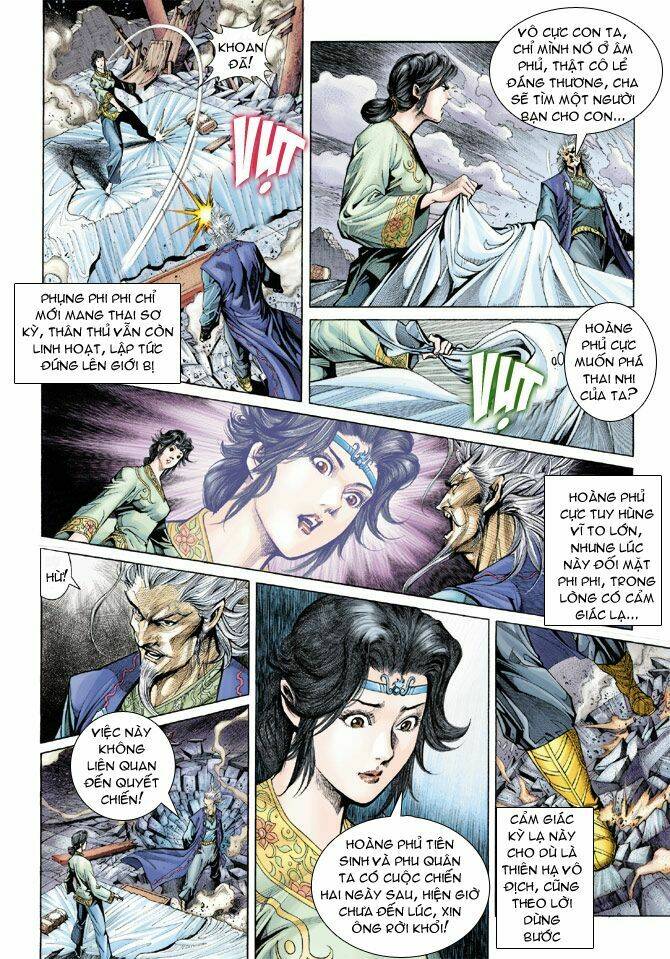 Thiên Tử Truyền Kỳ 5 – Như Lai Thần Chưởng Chapter 149 - Trang 2