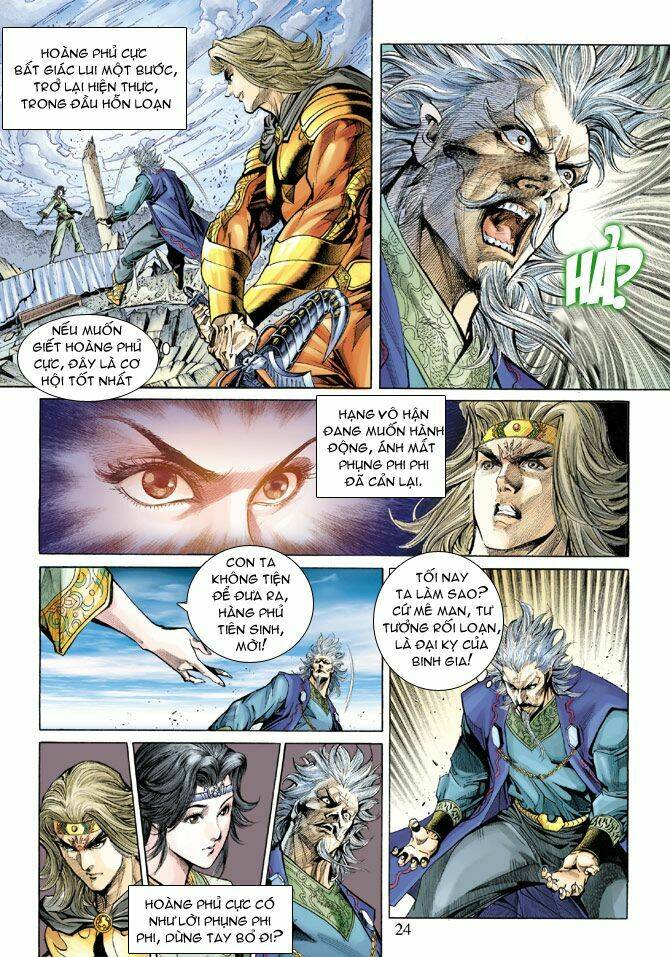 Thiên Tử Truyền Kỳ 5 – Như Lai Thần Chưởng Chapter 149 - Trang 2