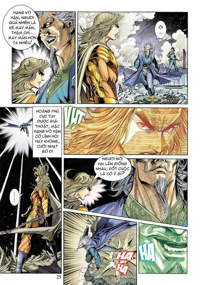 Thiên Tử Truyền Kỳ 5 – Như Lai Thần Chưởng Chapter 149 - Trang 2