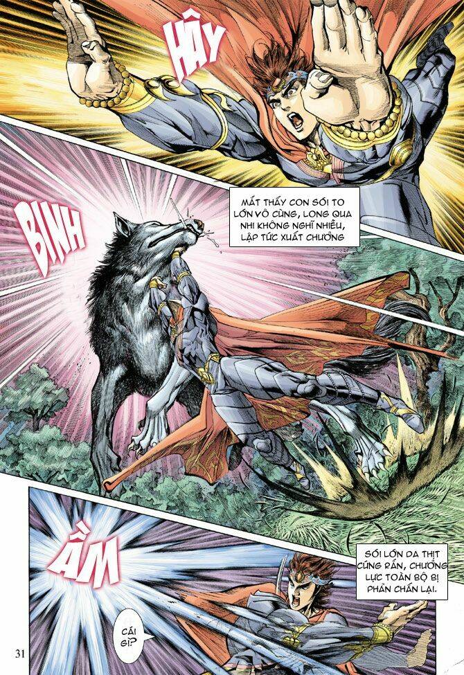 Thiên Tử Truyền Kỳ 5 – Như Lai Thần Chưởng Chapter 149 - Trang 2