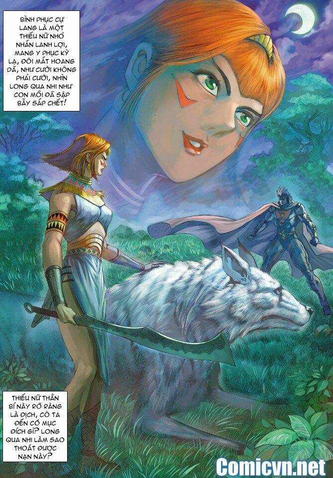 Thiên Tử Truyền Kỳ 5 – Như Lai Thần Chưởng Chapter 149 - Trang 2