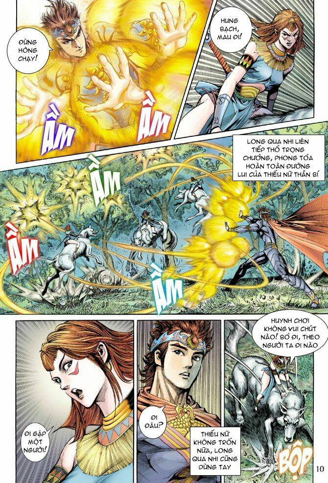 Thiên Tử Truyền Kỳ 5 – Như Lai Thần Chưởng Chapter 150 - Trang 2