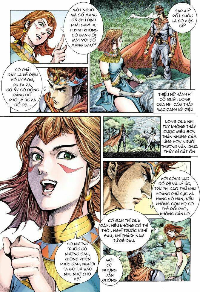 Thiên Tử Truyền Kỳ 5 – Như Lai Thần Chưởng Chapter 150 - Trang 2