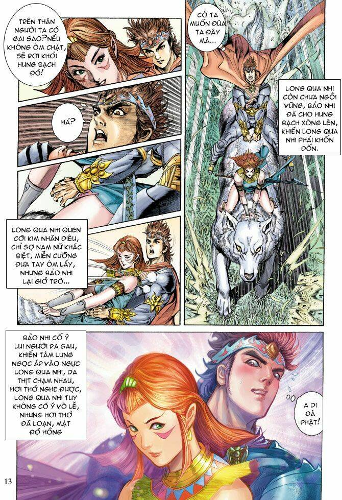 Thiên Tử Truyền Kỳ 5 – Như Lai Thần Chưởng Chapter 150 - Trang 2