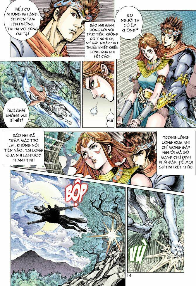 Thiên Tử Truyền Kỳ 5 – Như Lai Thần Chưởng Chapter 150 - Trang 2