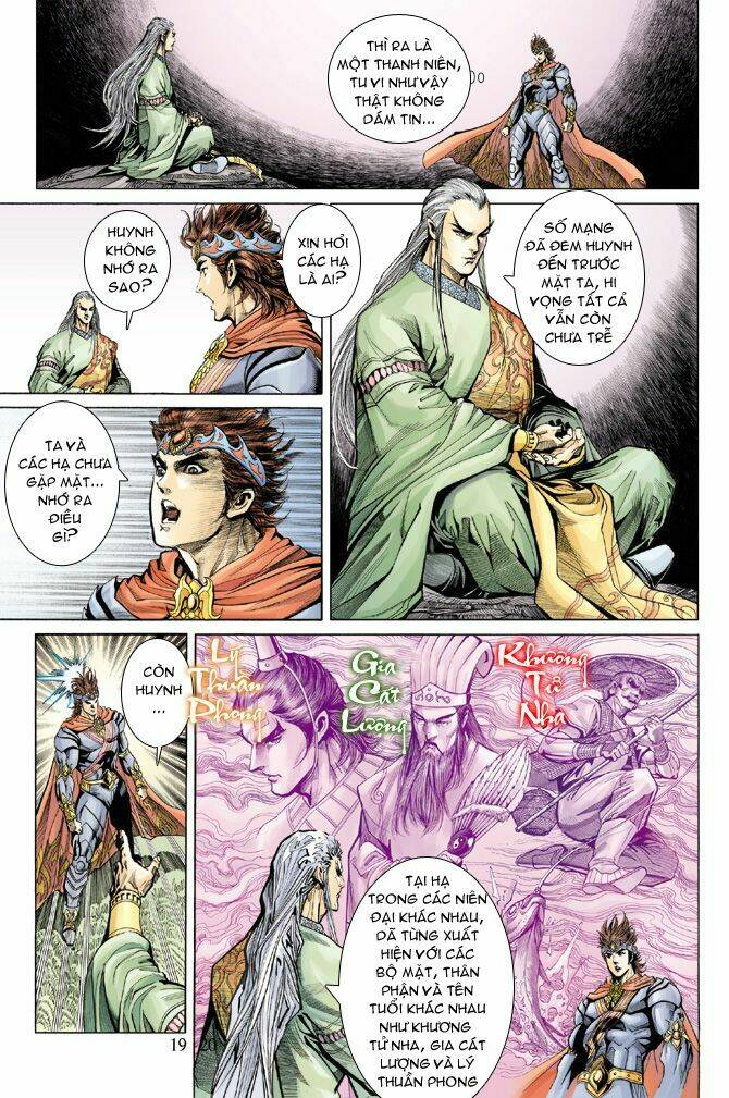 Thiên Tử Truyền Kỳ 5 – Như Lai Thần Chưởng Chapter 150 - Trang 2