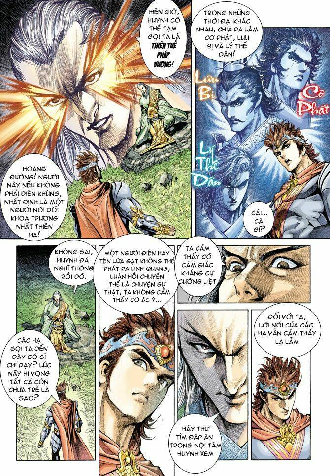 Thiên Tử Truyền Kỳ 5 – Như Lai Thần Chưởng Chapter 150 - Trang 2