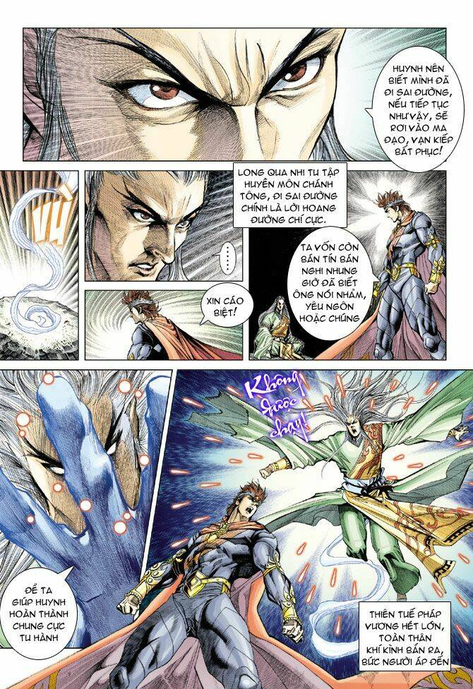 Thiên Tử Truyền Kỳ 5 – Như Lai Thần Chưởng Chapter 150 - Trang 2