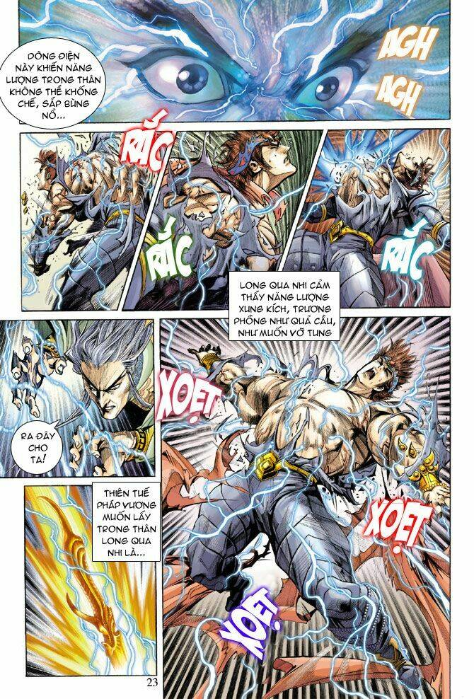 Thiên Tử Truyền Kỳ 5 – Như Lai Thần Chưởng Chapter 150 - Trang 2