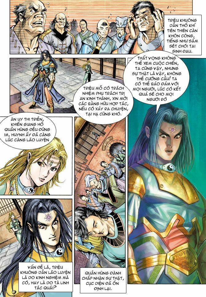 Thiên Tử Truyền Kỳ 5 – Như Lai Thần Chưởng Chapter 150 - Trang 2