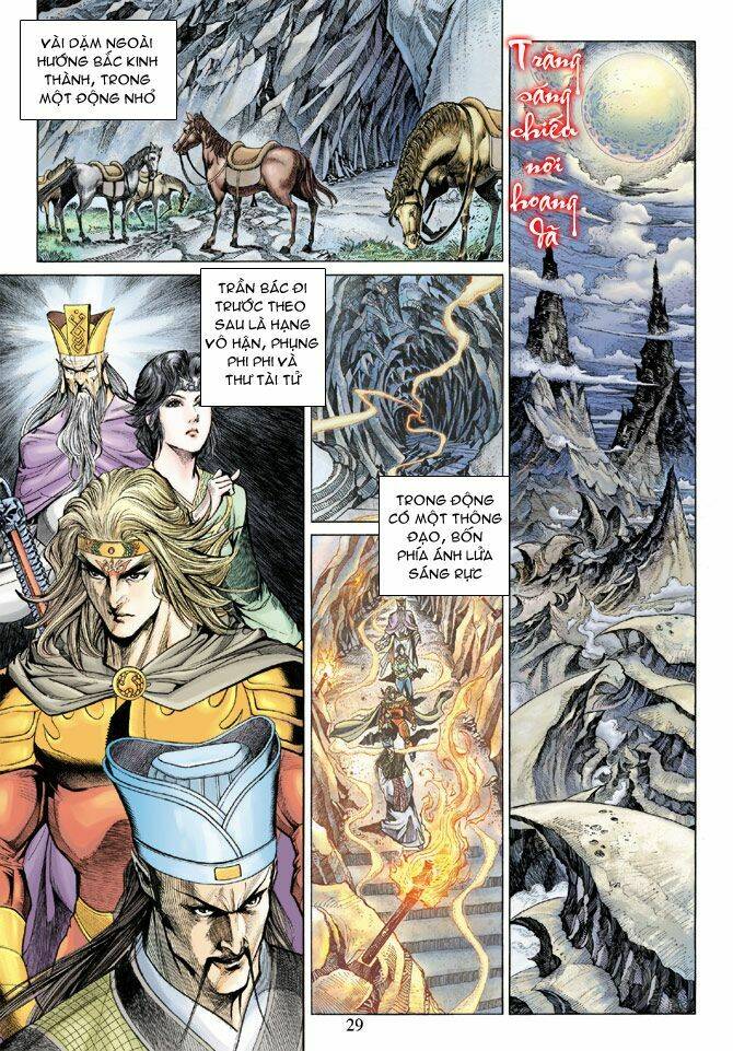 Thiên Tử Truyền Kỳ 5 – Như Lai Thần Chưởng Chapter 150 - Trang 2