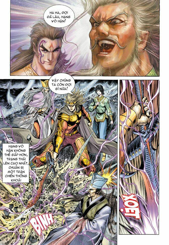 Thiên Tử Truyền Kỳ 5 – Như Lai Thần Chưởng Chapter 150 - Trang 2