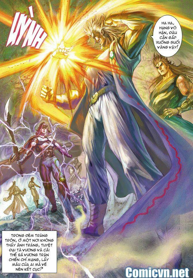 Thiên Tử Truyền Kỳ 5 – Như Lai Thần Chưởng Chapter 150 - Trang 2