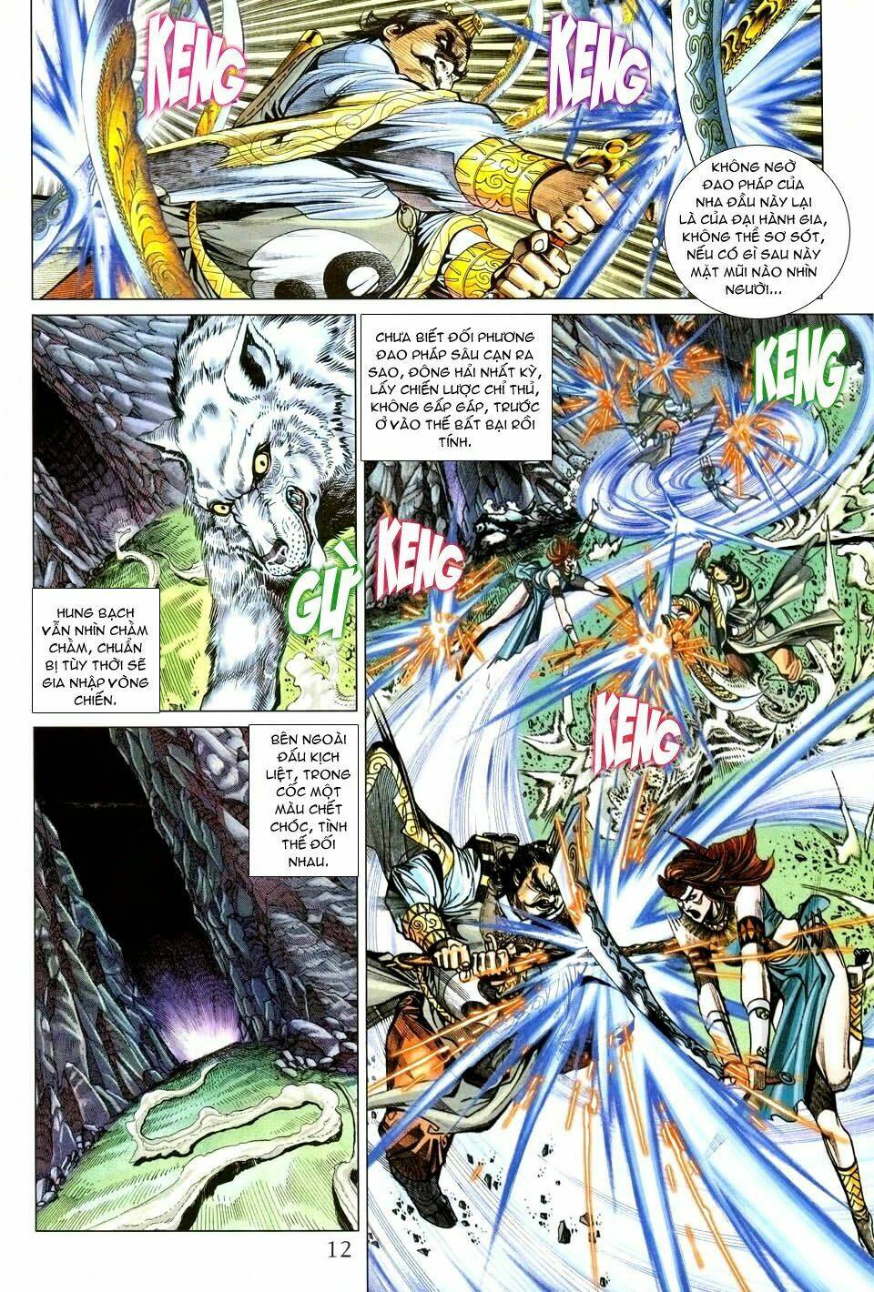 Thiên Tử Truyền Kỳ 5 – Như Lai Thần Chưởng Chapter 151 - Trang 2