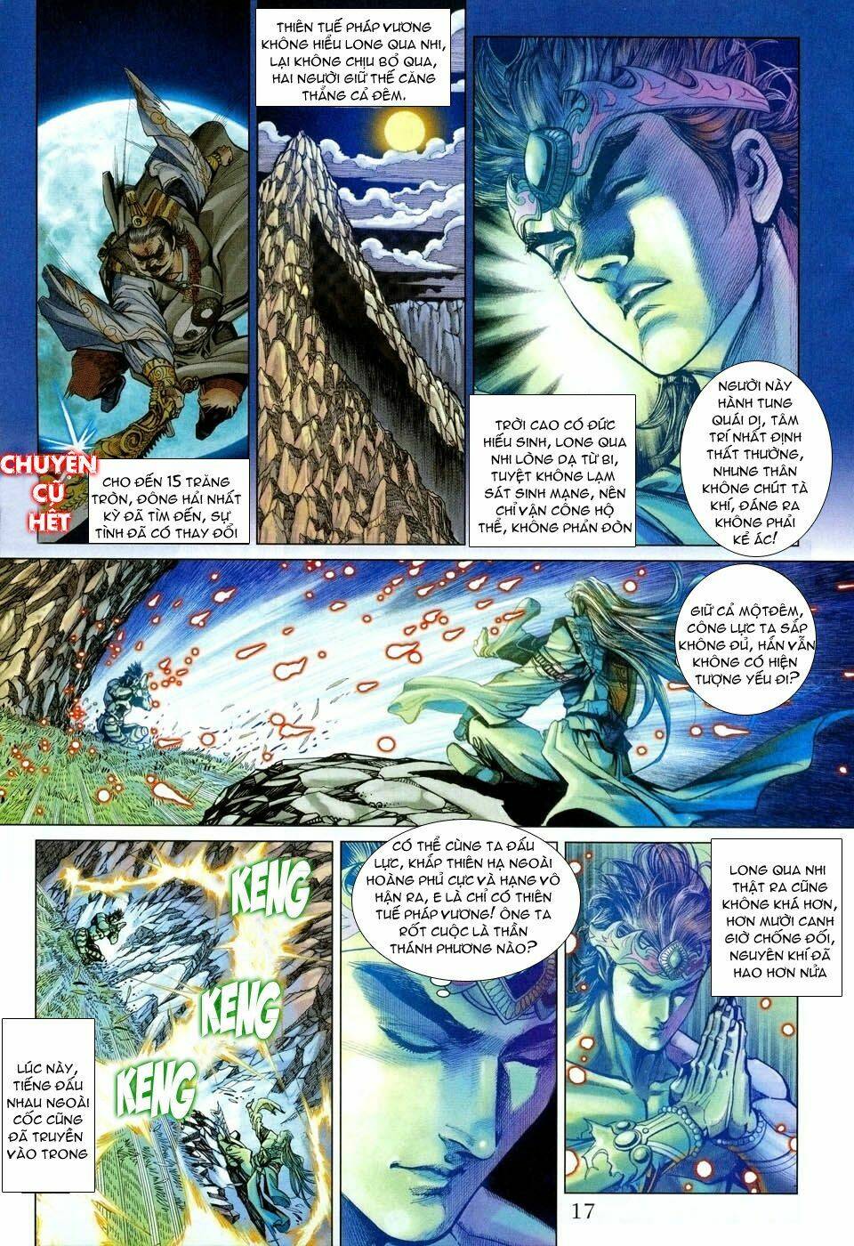 Thiên Tử Truyền Kỳ 5 – Như Lai Thần Chưởng Chapter 151 - Trang 2