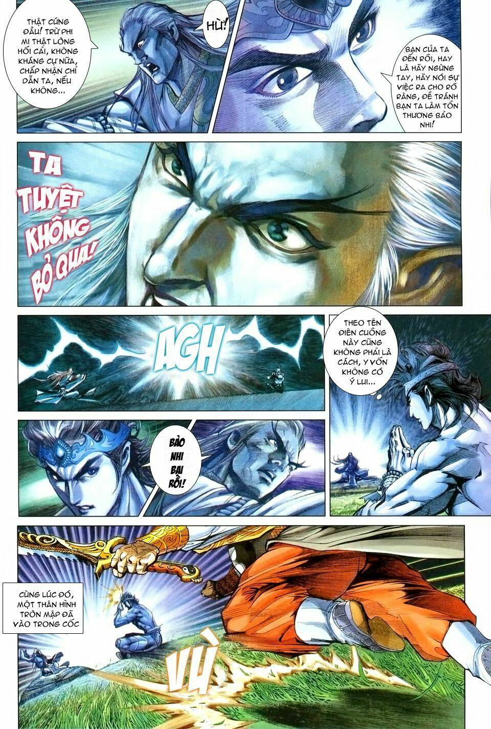 Thiên Tử Truyền Kỳ 5 – Như Lai Thần Chưởng Chapter 151 - Trang 2