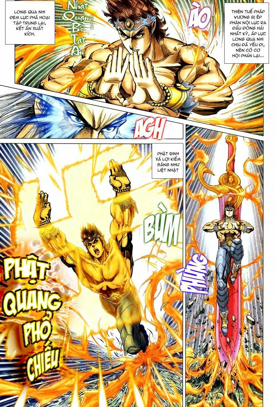 Thiên Tử Truyền Kỳ 5 – Như Lai Thần Chưởng Chapter 151 - Trang 2