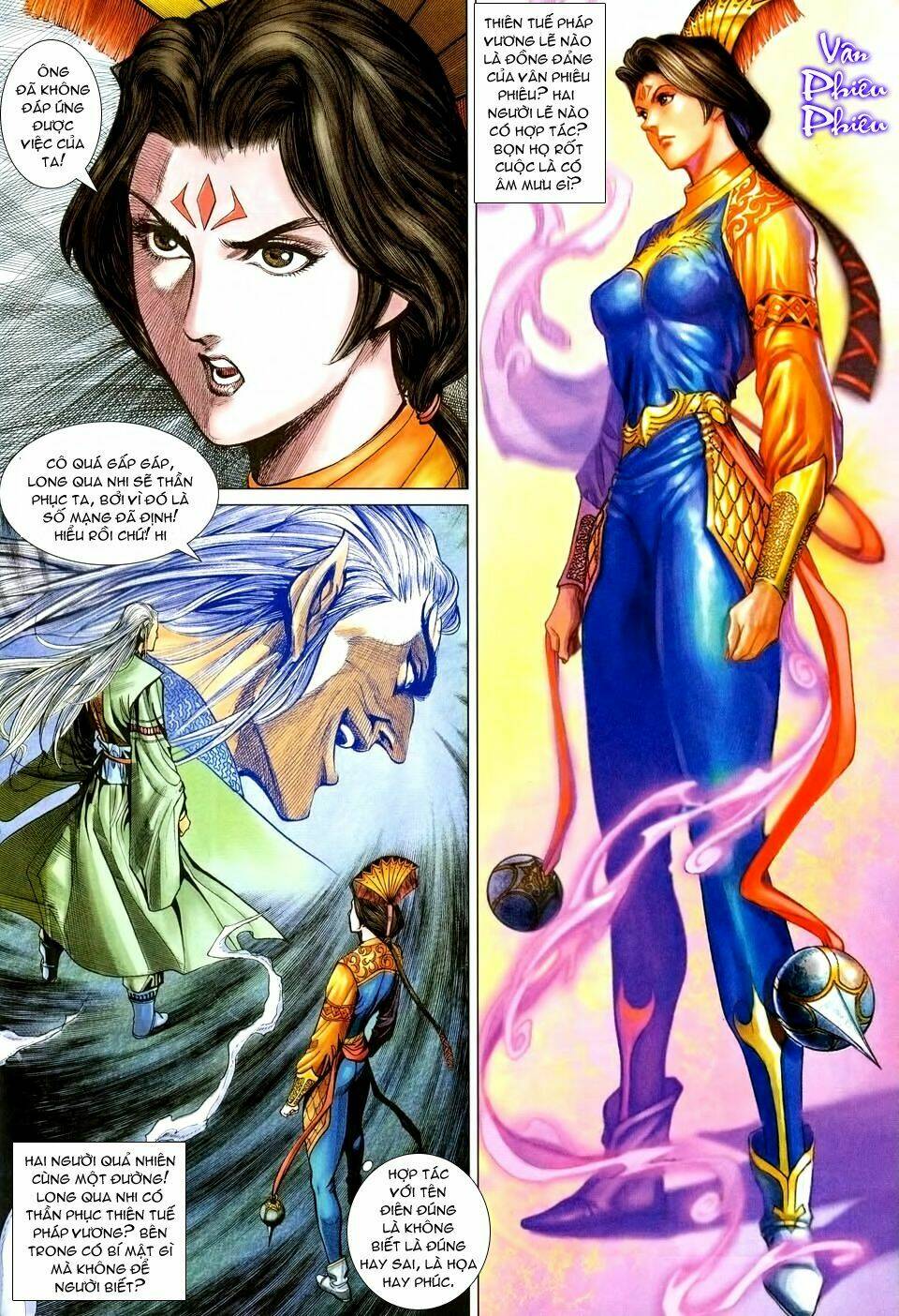 Thiên Tử Truyền Kỳ 5 – Như Lai Thần Chưởng Chapter 151 - Trang 2