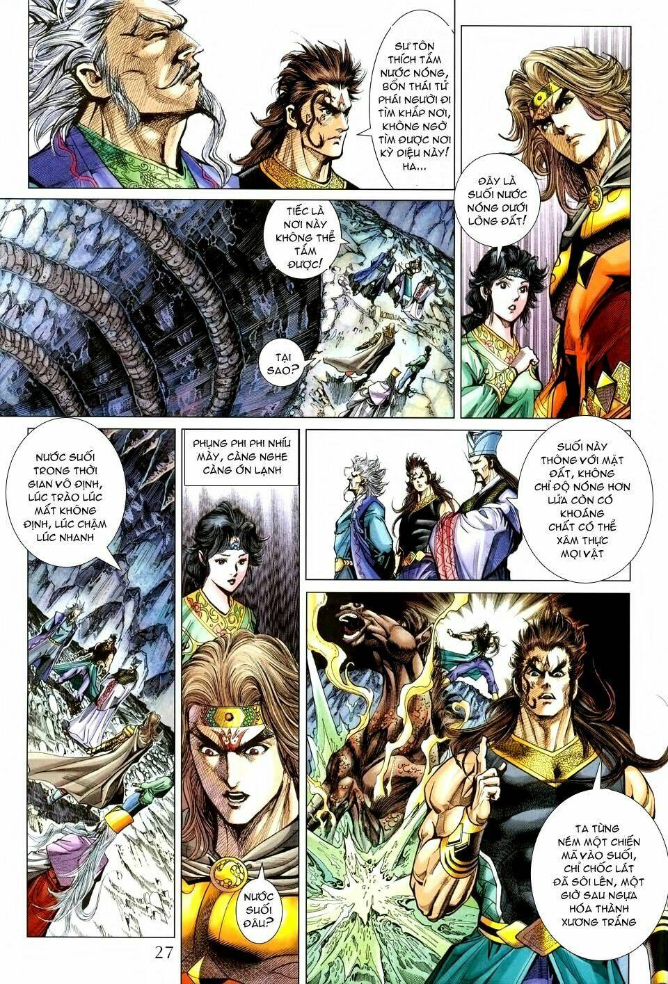 Thiên Tử Truyền Kỳ 5 – Như Lai Thần Chưởng Chapter 151 - Trang 2