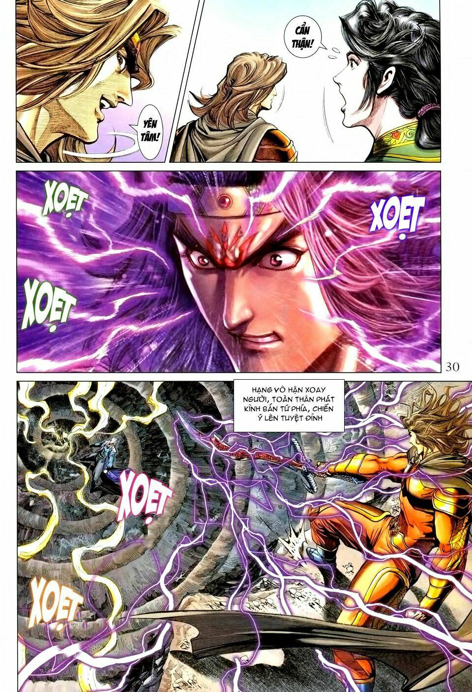 Thiên Tử Truyền Kỳ 5 – Như Lai Thần Chưởng Chapter 151 - Trang 2