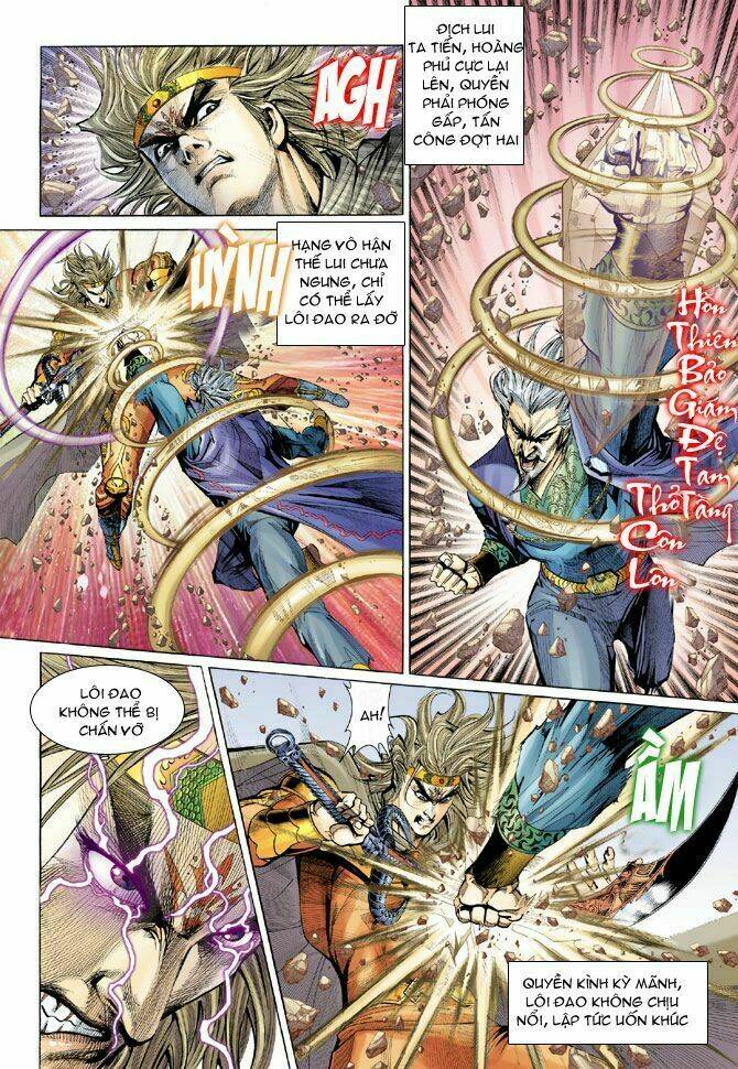 Thiên Tử Truyền Kỳ 5 – Như Lai Thần Chưởng Chapter 152 - Trang 2