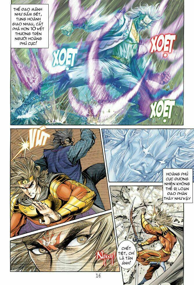 Thiên Tử Truyền Kỳ 5 – Như Lai Thần Chưởng Chapter 152 - Trang 2