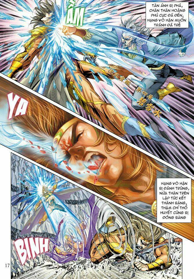 Thiên Tử Truyền Kỳ 5 – Như Lai Thần Chưởng Chapter 152 - Trang 2