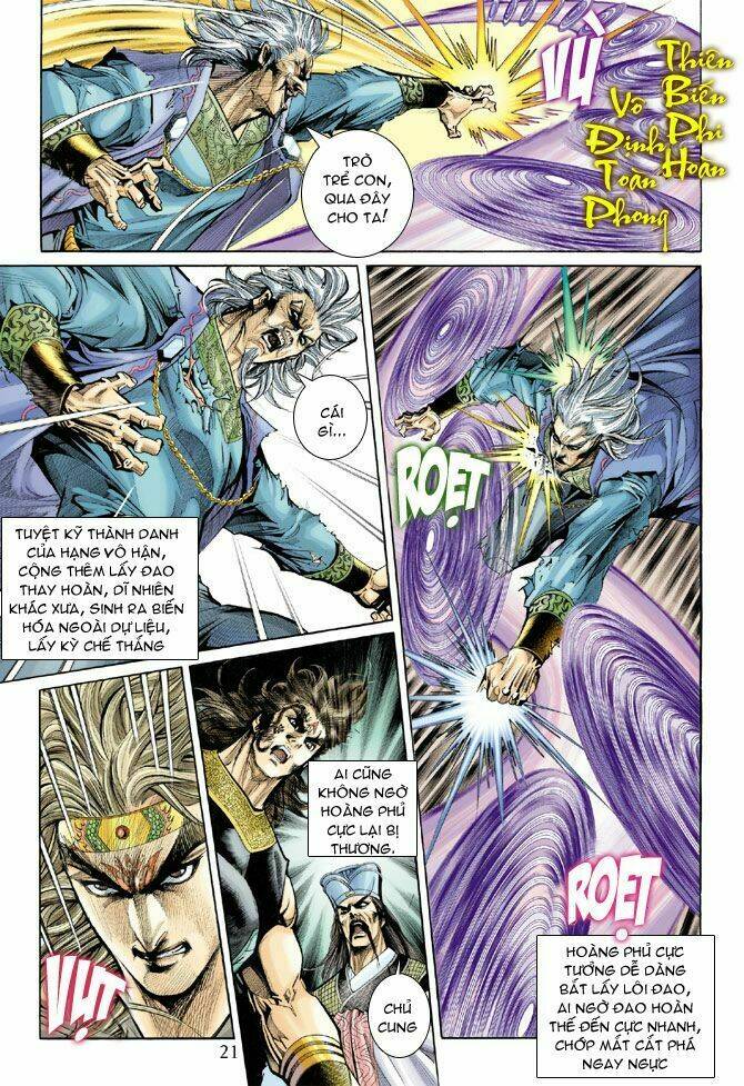 Thiên Tử Truyền Kỳ 5 – Như Lai Thần Chưởng Chapter 152 - Trang 2