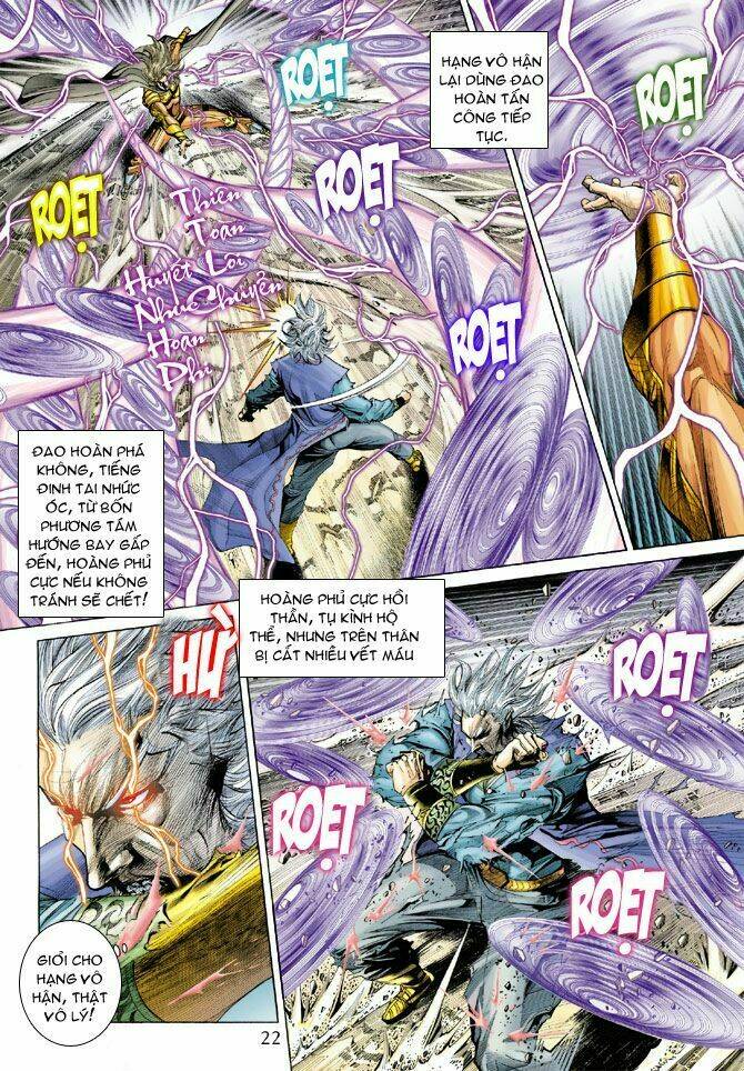 Thiên Tử Truyền Kỳ 5 – Như Lai Thần Chưởng Chapter 152 - Trang 2