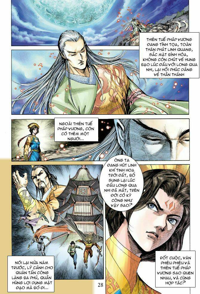 Thiên Tử Truyền Kỳ 5 – Như Lai Thần Chưởng Chapter 152 - Trang 2