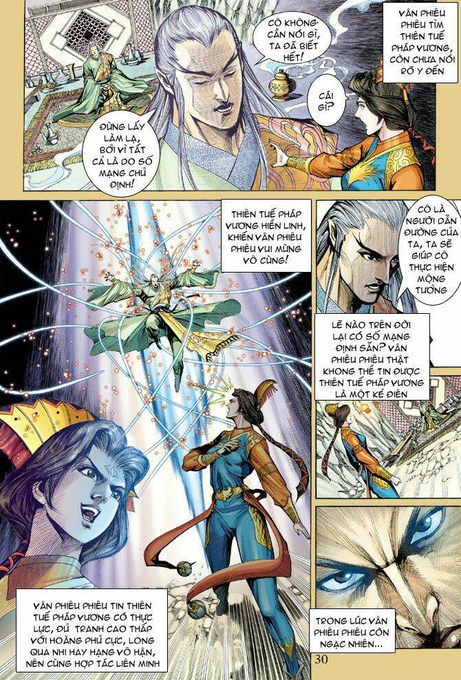 Thiên Tử Truyền Kỳ 5 – Như Lai Thần Chưởng Chapter 152 - Trang 2