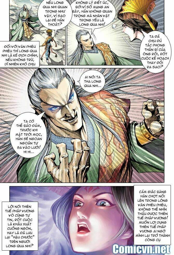 Thiên Tử Truyền Kỳ 5 – Như Lai Thần Chưởng Chapter 152 - Trang 2