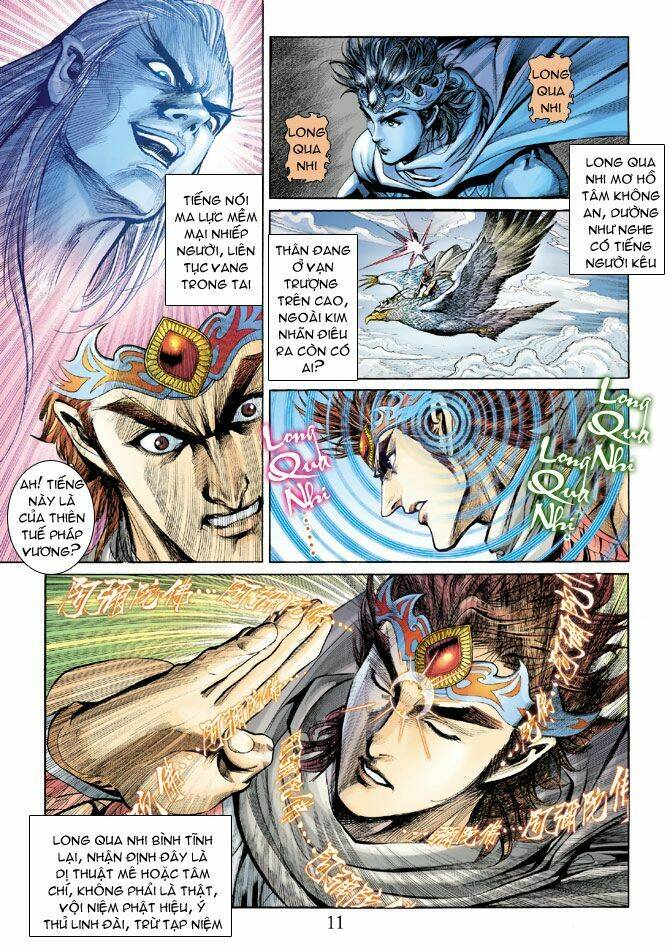 Thiên Tử Truyền Kỳ 5 – Như Lai Thần Chưởng Chapter 153 - Trang 2