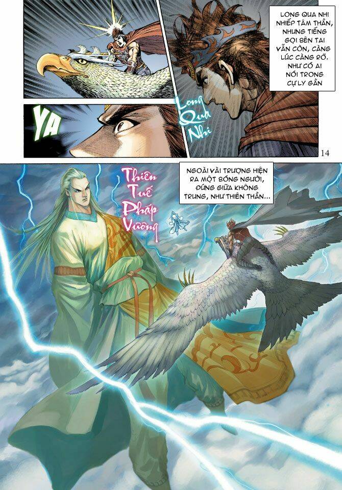 Thiên Tử Truyền Kỳ 5 – Như Lai Thần Chưởng Chapter 153 - Trang 2