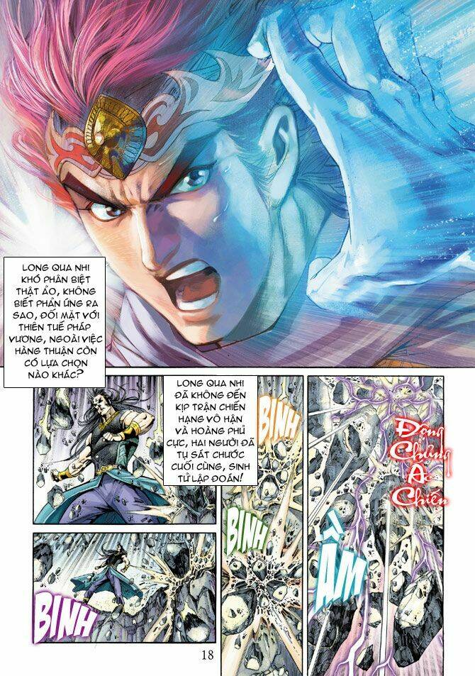 Thiên Tử Truyền Kỳ 5 – Như Lai Thần Chưởng Chapter 153 - Trang 2